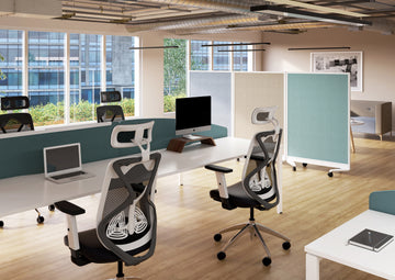 High Back vs. Medium Back Office Chairs: Which One is Right for You?