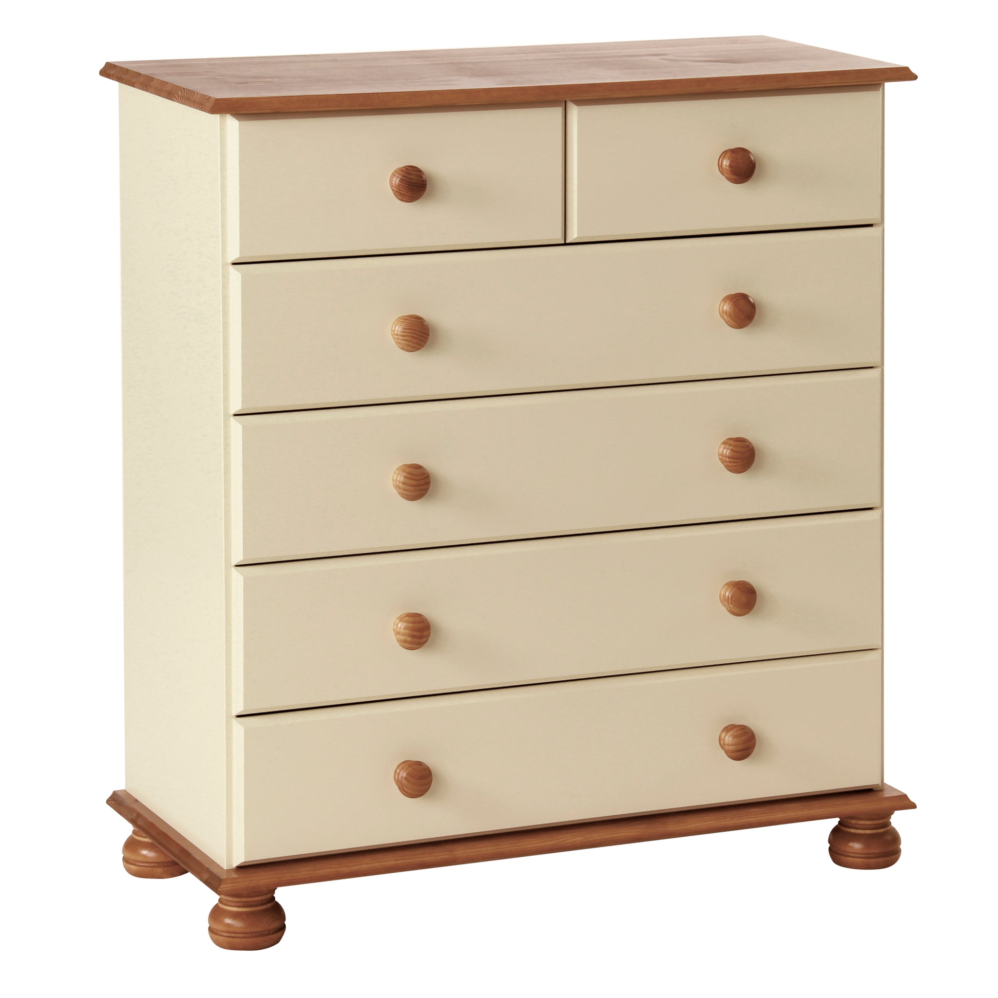 Aarhus 2 + 4 Drawer Chest