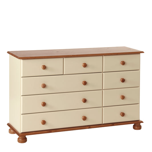 Aarhus 2 + 3 + 4 Drawer Extra wide chest