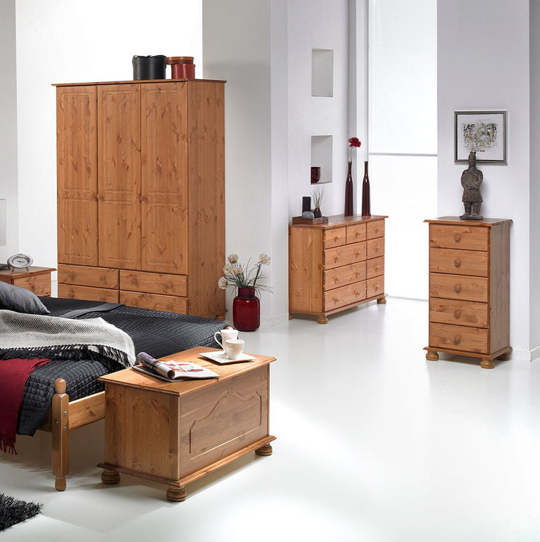Aarhus 2 + 3 + 4 Drawer Extra wide chest
