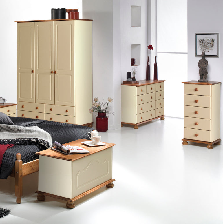 Aarhus 2 Door 2 Drawer Combi Wardrobe