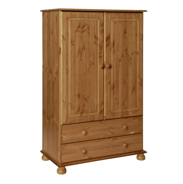 Aarhus 2 Door 2 Drawer Combi Wardrobe