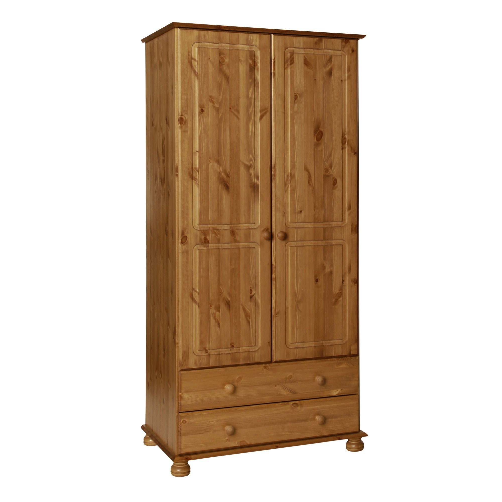 Aarhus 2 door 2 drawer Wardrobe