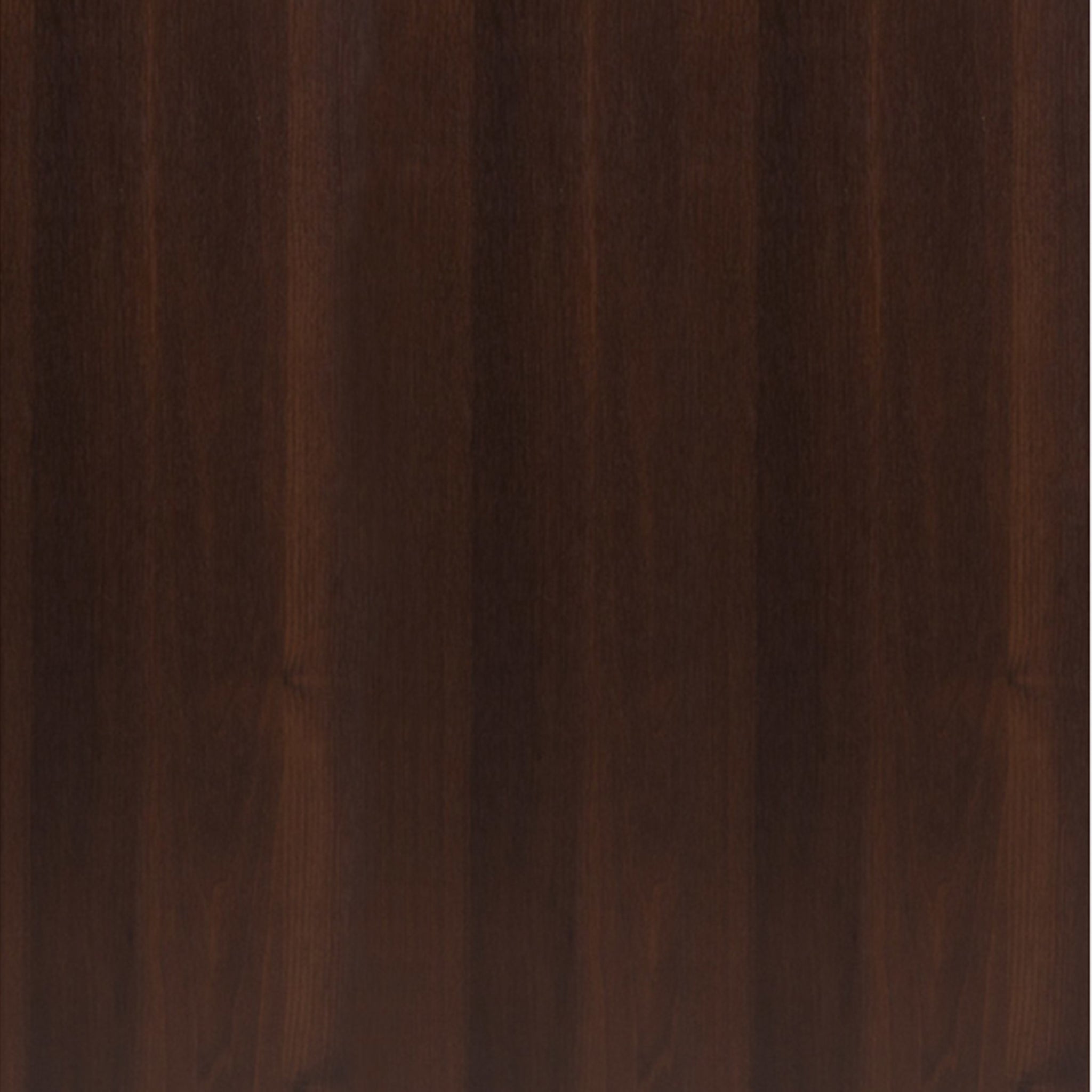 Sovereign Tall Glazed 1 Door 2 Drawer Narrow Cabinet in Dark Mahogany Melamine
