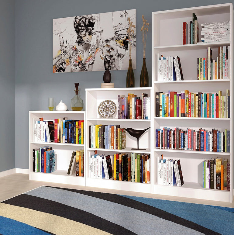 4 You Medium Wide Bookcase