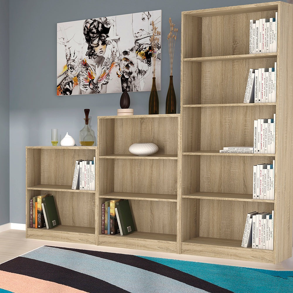 5 You Medium Wide Bookcase