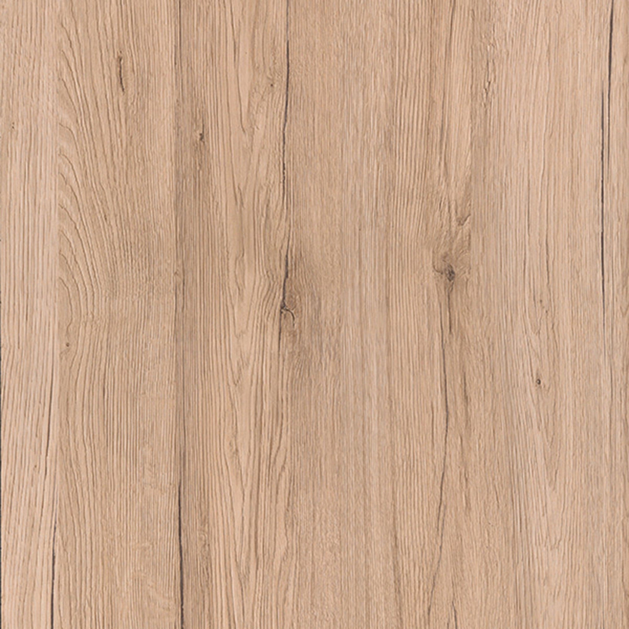 To Play Single Bed with under Drawer in Light Oak and white High Gloss