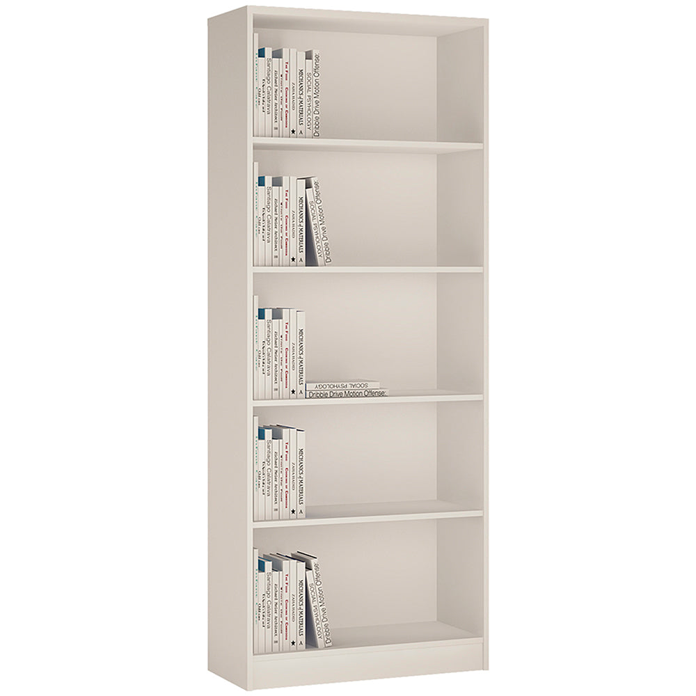 4 You Tall Wide Bookcase