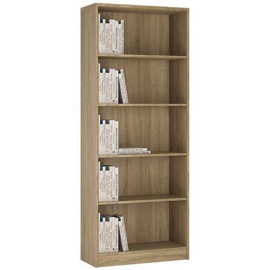 5 You Tall Wide Bookcase