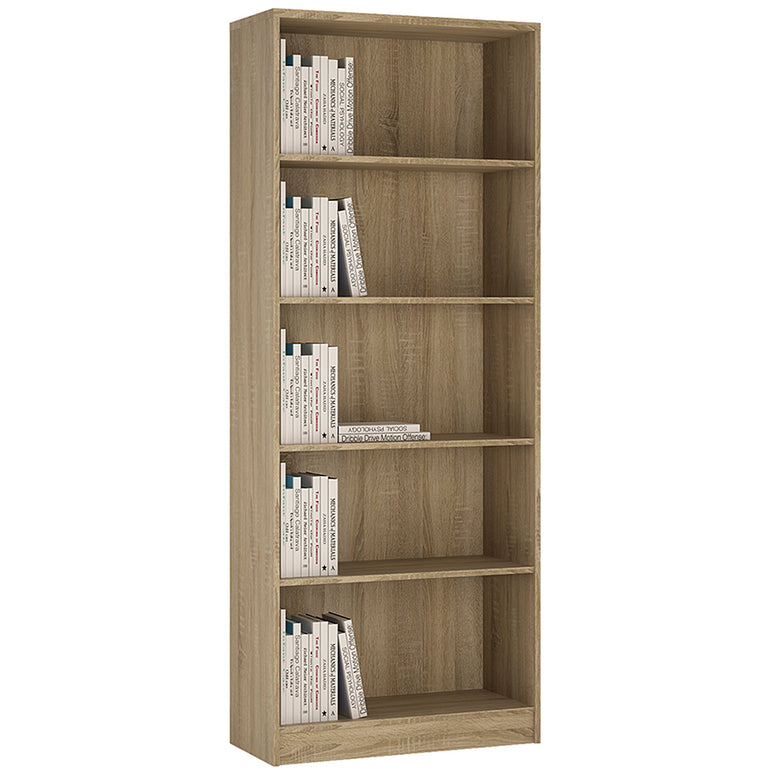 5 You Tall Wide Bookcase