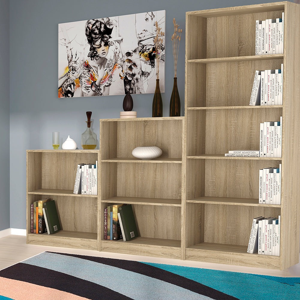 5 You Tall Wide Bookcase