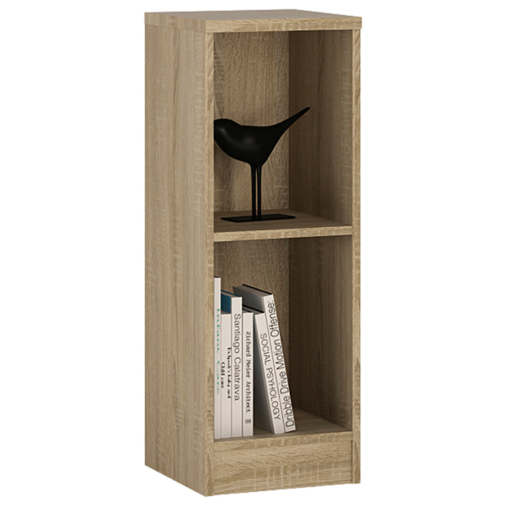 4 You Low Narrow Bookcase in Sonama Oak