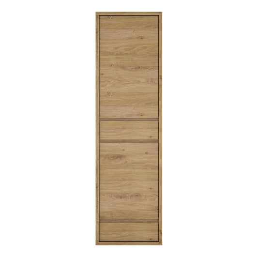 Shetland 2 Door 2 Drawer narrow cabinet