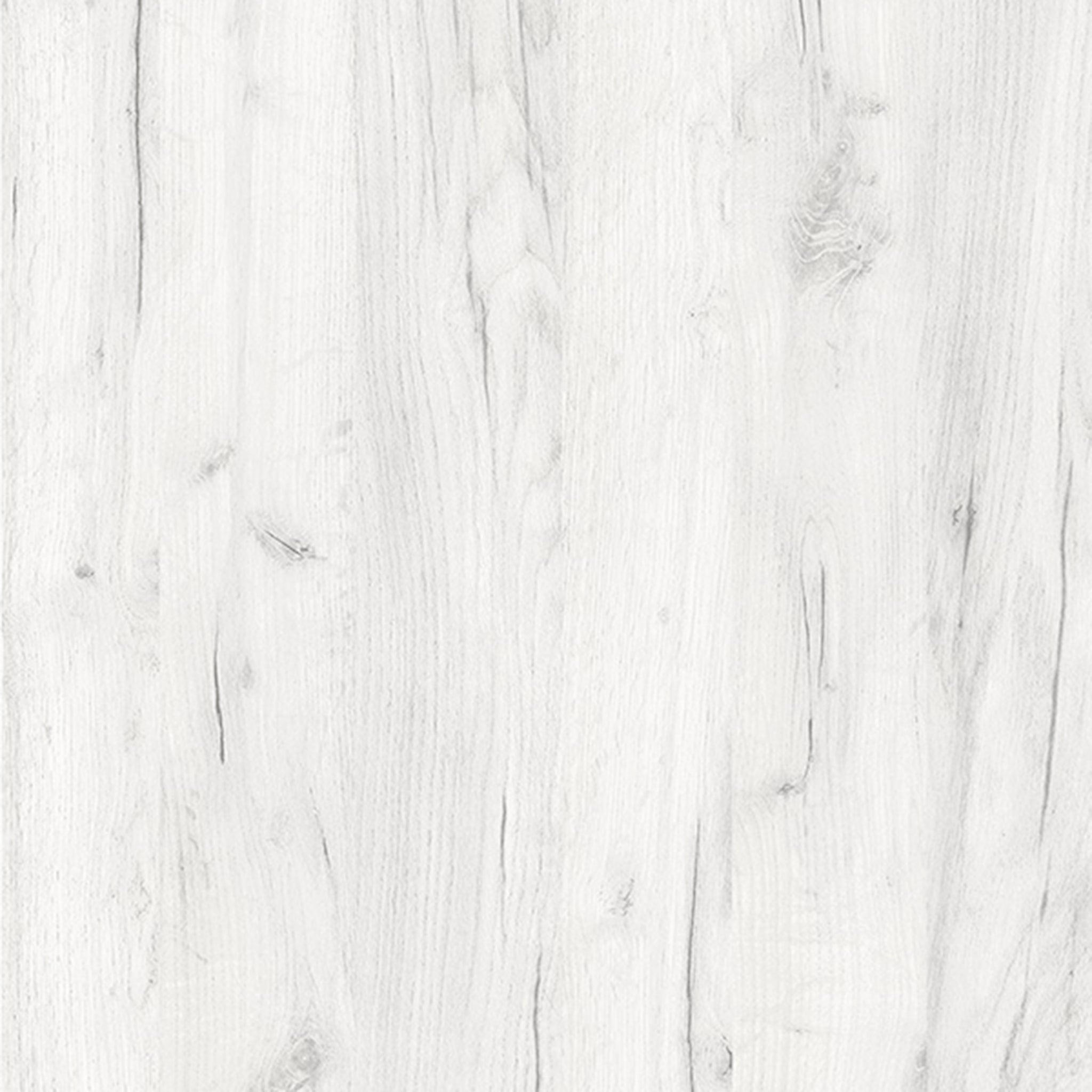 Seraph 3 Drawer Desk in White Craft Oak