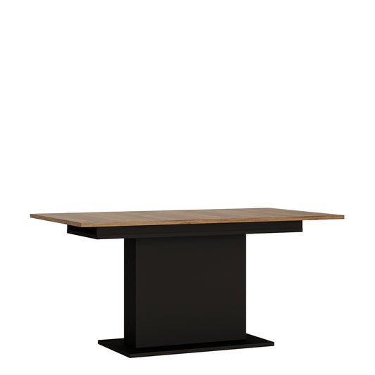 Brulo Extending Dining table  in Walnut and Black