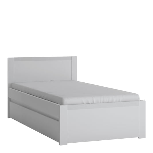 Novus 90cm Bed in Alpine White