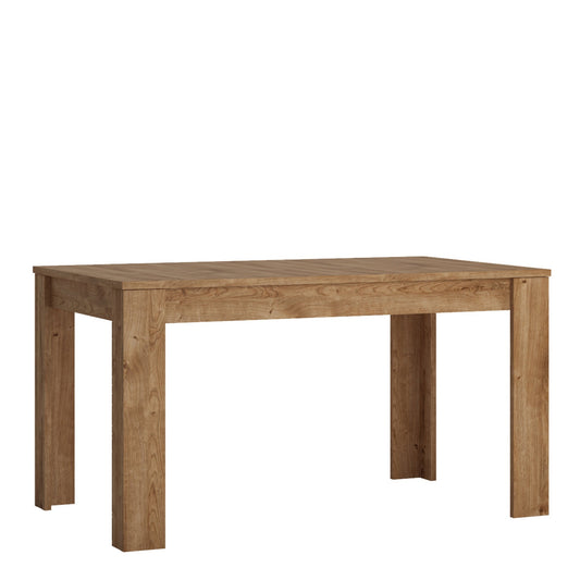 Friboi extending dining table 140-180cm in Oak