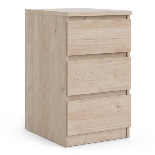 Gaia Bedside 3 Drawers