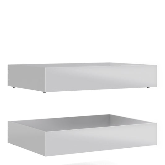 Gaia Set of 2 Underbed Drawers (for Single or Double beds)