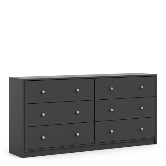 June Chest of 6 Drawers (3+3)