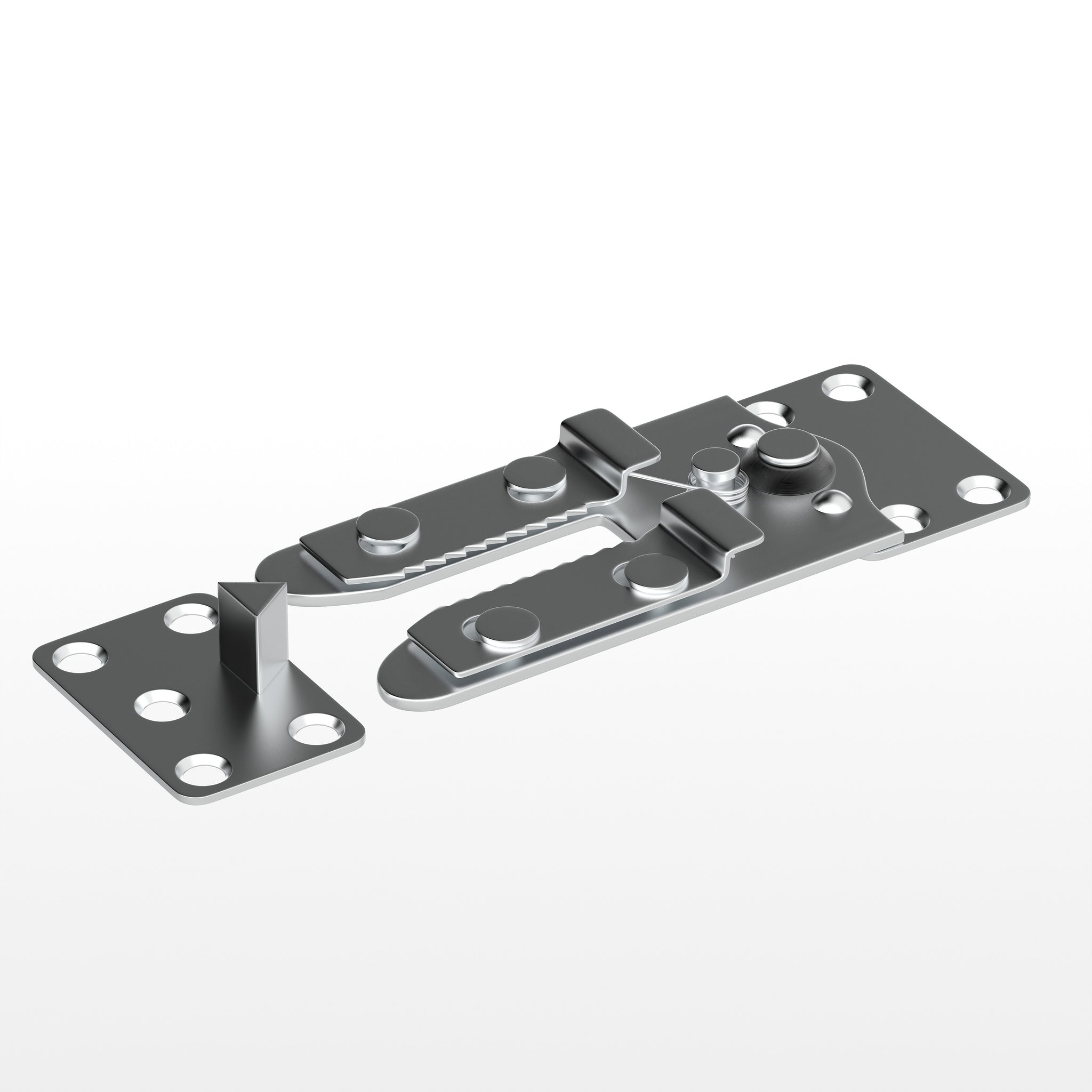 Brixworth Modular Linking Bracket Set of 2, Steel Connectors for Modular Office Furniture, Durable & Easy Self-Assembly