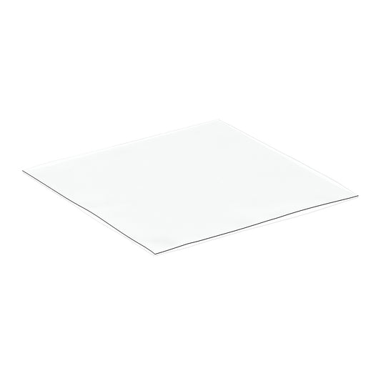 Dynamic Clear Chair Mat for Office or Home, PVC Floor Protector, Multiple Sizes (900–1200 x 900mm), Durable, 1 Year Warranty