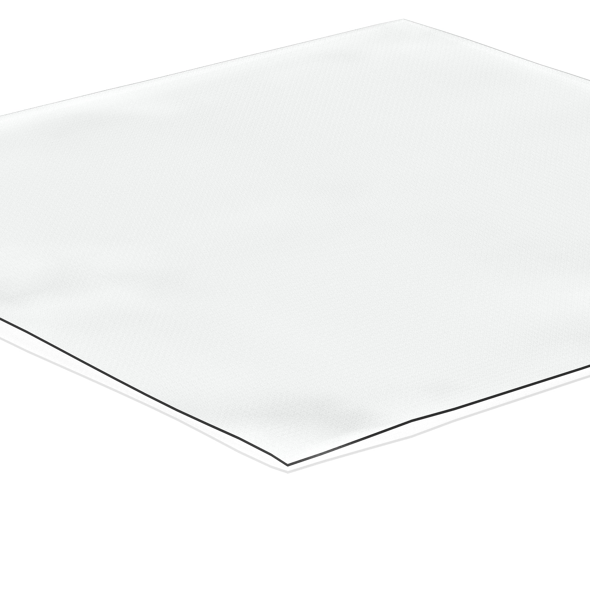 Dynamic Clear Chair Mat for Office or Home, PVC Floor Protector, Multiple Sizes (900–1200 x 900mm), Durable, 1 Year Warranty