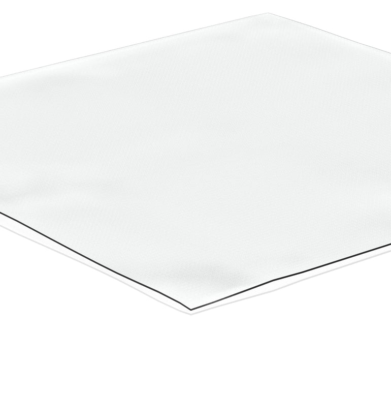 Dynamic Clear Chair Mat for Office or Home, PVC Floor Protector, Multiple Sizes (900–1200 x 900mm), Durable, 1 Year Warranty