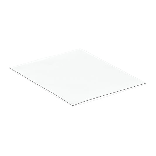 Dynamic Clear Chair Mat for Office or Home, PVC Floor Protector, Multiple Sizes (900–1200 x 900mm), Durable, 1 Year Warranty
