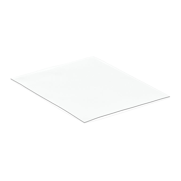 Dynamic Clear Chair Mat for Office or Home, PVC Floor Protector, Multiple Sizes (900–1200 x 900mm), Durable, 1 Year Warranty