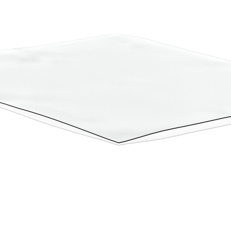 Dynamic Clear Chair Mat for Office or Home, PVC Floor Protector, Multiple Sizes (900–1200 x 900mm), Durable, 1 Year Warranty