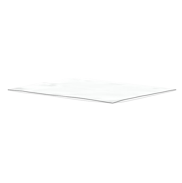 Dynamic Clear Chair Mat for Office or Home, PVC Floor Protector, Multiple Sizes (900–1200 x 900mm), Durable, 1 Year Warranty