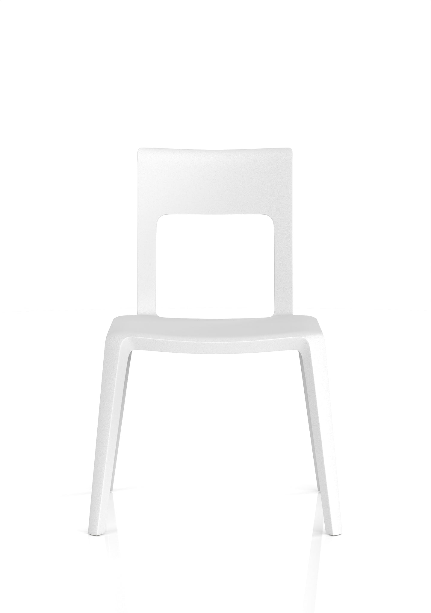 Nest Edge Stacking Cafe & Bistro Chair – Stackable Polypropylene, White/Grey/Green/Red, With or Without Arms, Ready Assembled, 5 Year Warranty
