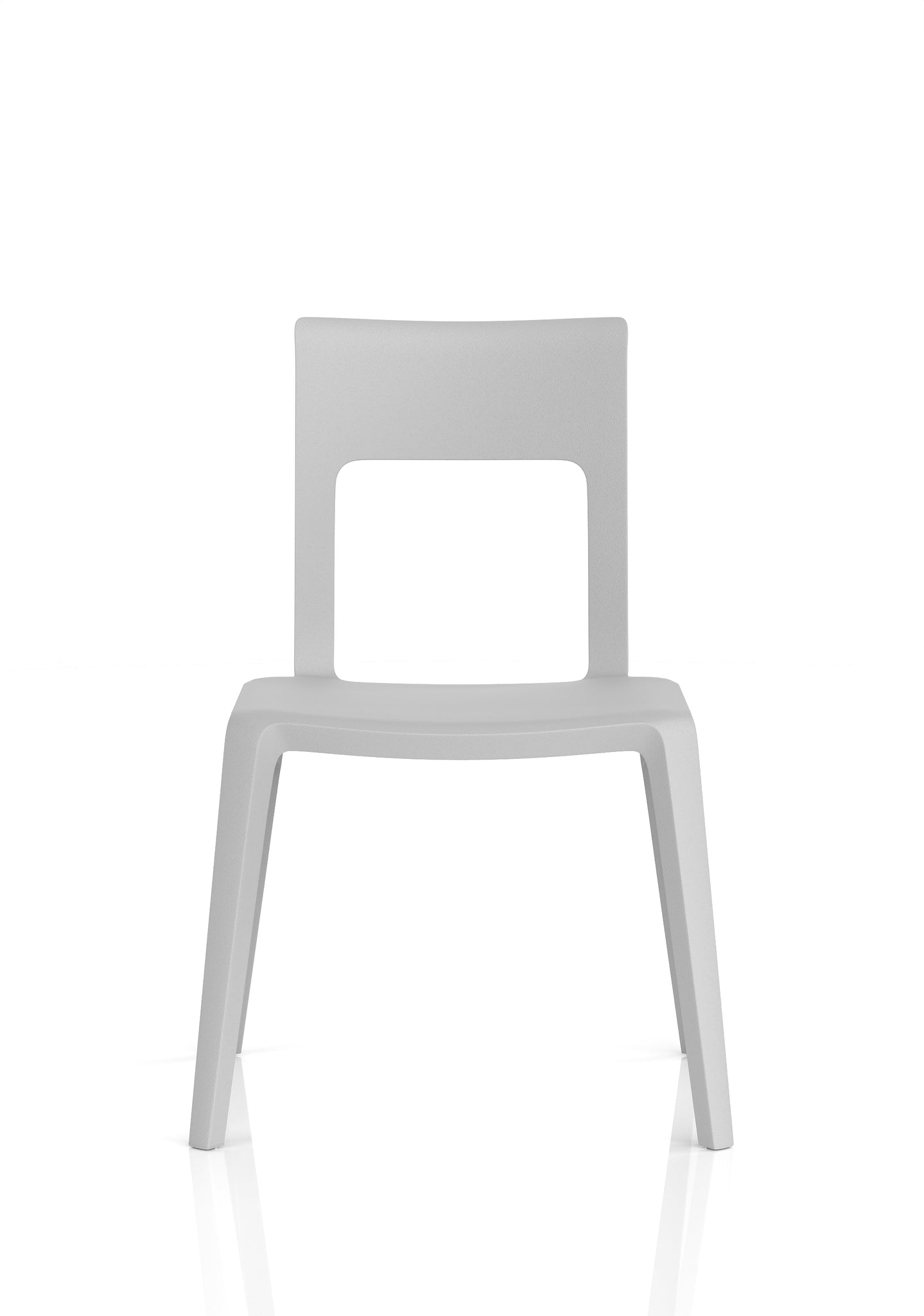 Nest Edge Stacking Cafe & Bistro Chair – Stackable Polypropylene, White/Grey/Green/Red, With or Without Arms, Ready Assembled, 5 Year Warranty