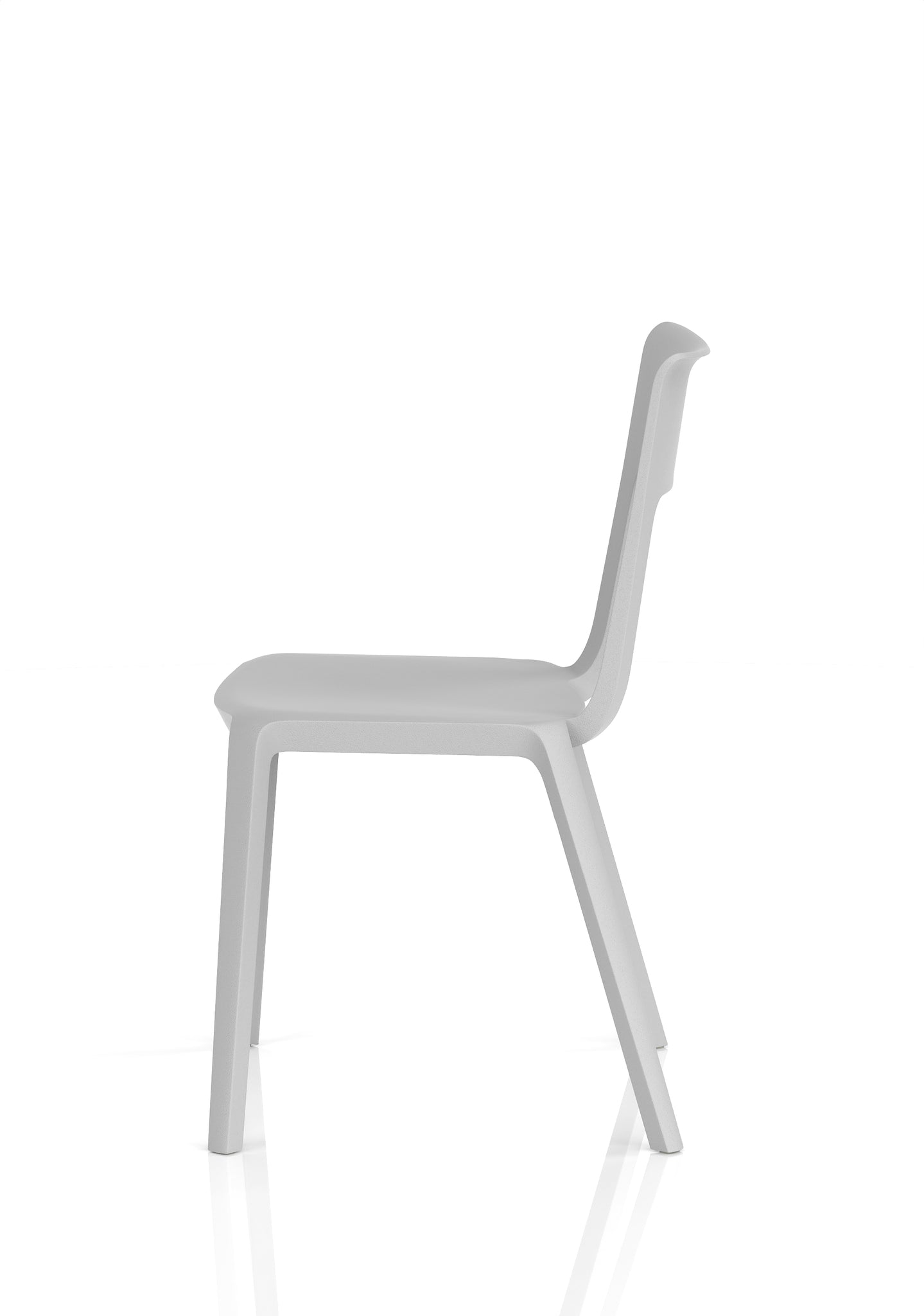 Nest Edge Stacking Cafe & Bistro Chair – Stackable Polypropylene, White/Grey/Green/Red, With or Without Arms, Ready Assembled, 5 Year Warranty