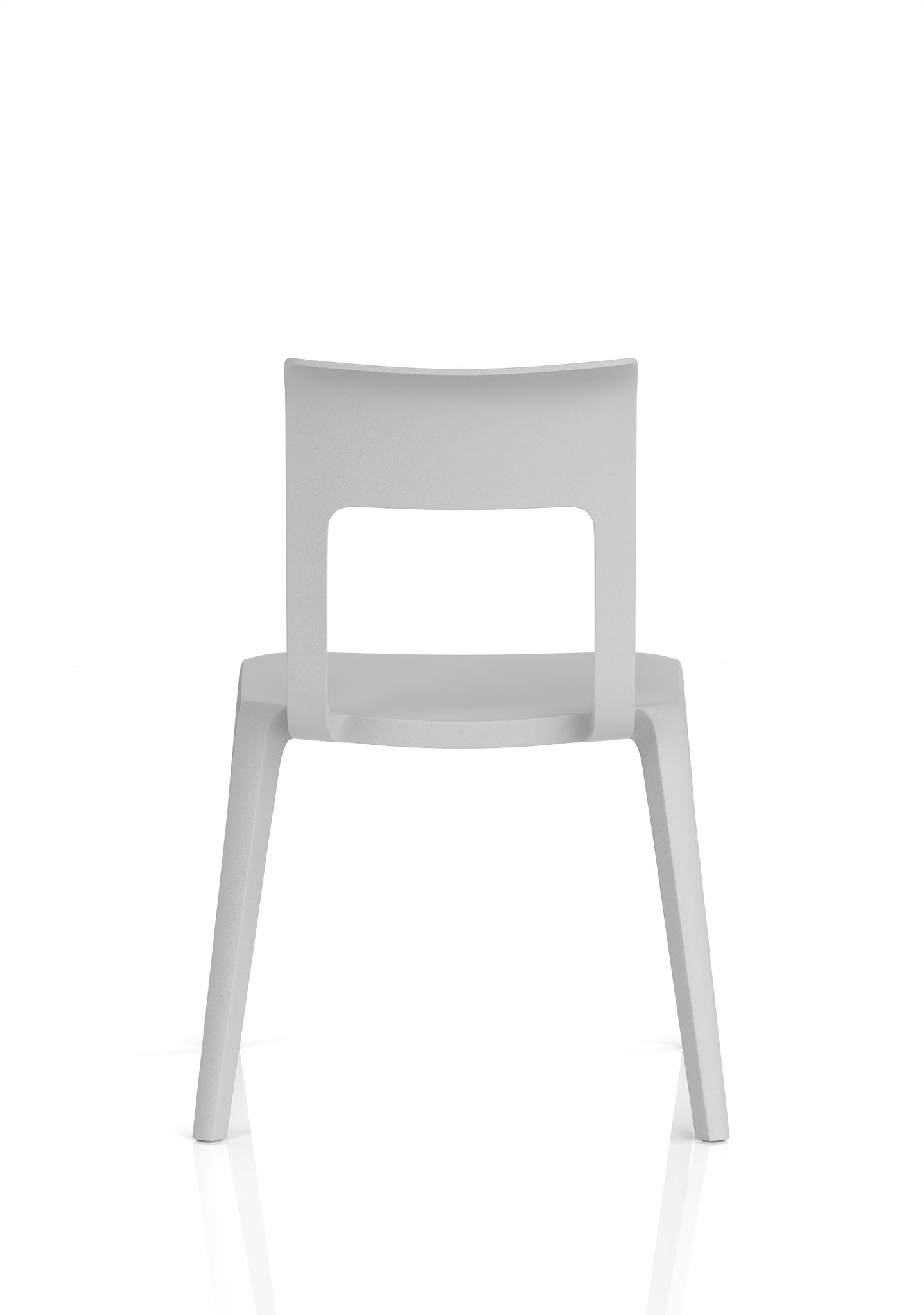 Nest Edge Stacking Cafe & Bistro Chair – Stackable Polypropylene, White/Grey/Green/Red, With or Without Arms, Ready Assembled, 5 Year Warranty