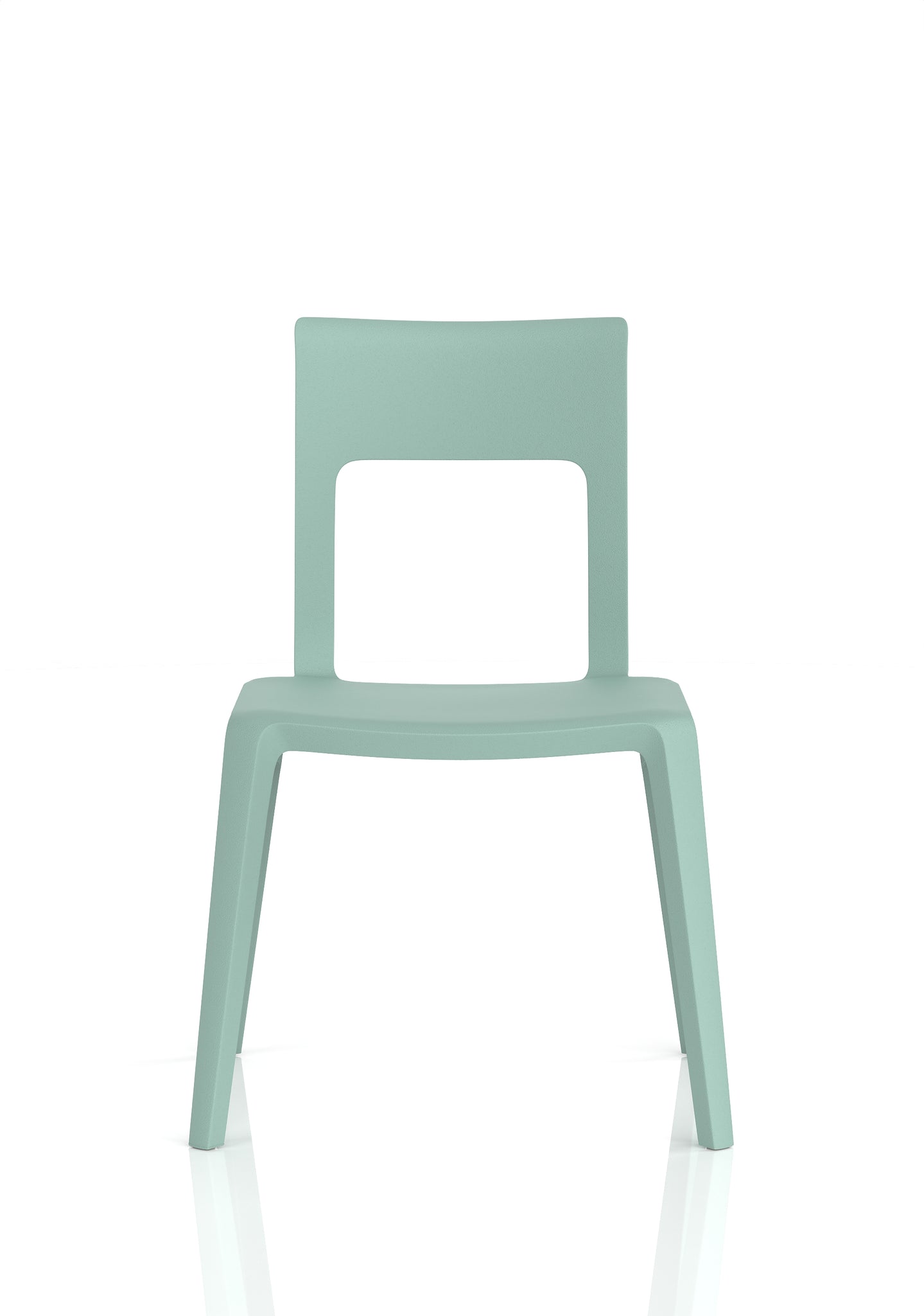 Nest Edge Stacking Cafe & Bistro Chair – Stackable Polypropylene, White/Grey/Green/Red, With or Without Arms, Ready Assembled, 5 Year Warranty