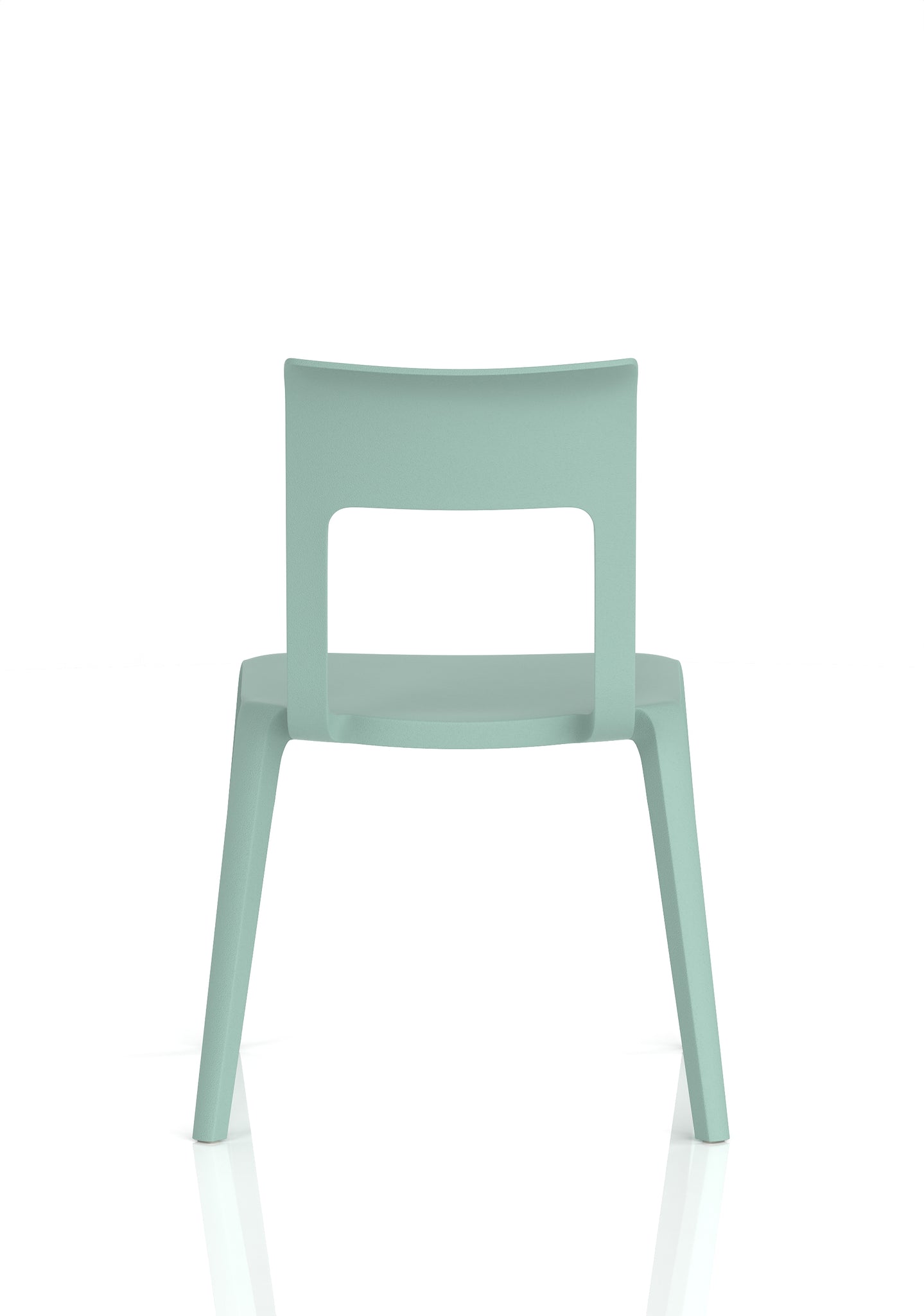 Nest Edge Stacking Cafe & Bistro Chair – Stackable Polypropylene, White/Grey/Green/Red, With or Without Arms, Ready Assembled, 5 Year Warranty