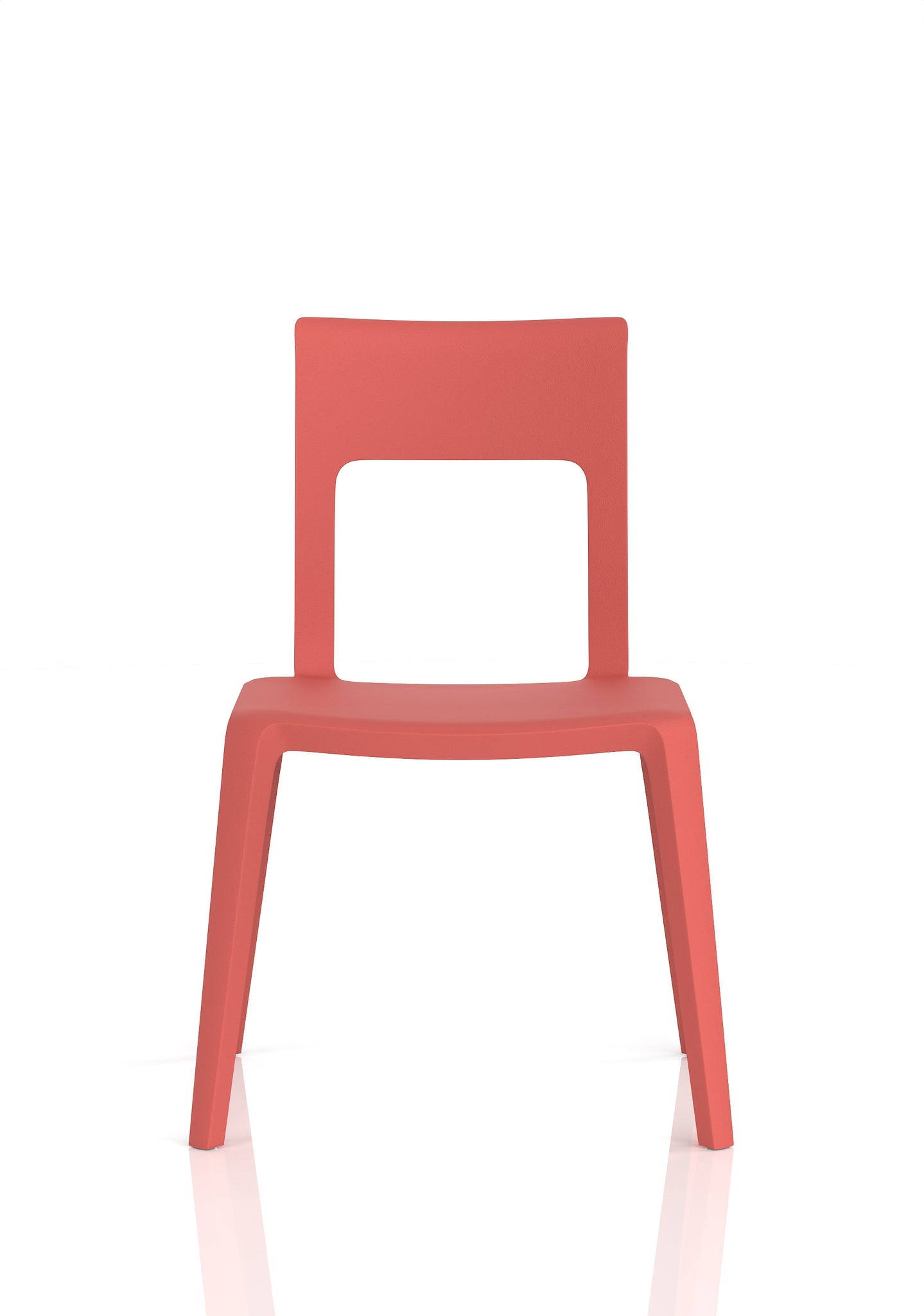 Nest Edge Stacking Cafe & Bistro Chair – Stackable Polypropylene, White/Grey/Green/Red, With or Without Arms, Ready Assembled, 5 Year Warranty