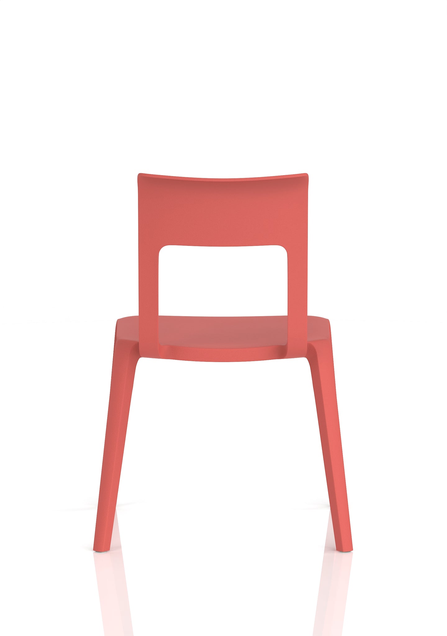 Nest Edge Stacking Cafe & Bistro Chair – Stackable Polypropylene, White/Grey/Green/Red, With or Without Arms, Ready Assembled, 5 Year Warranty