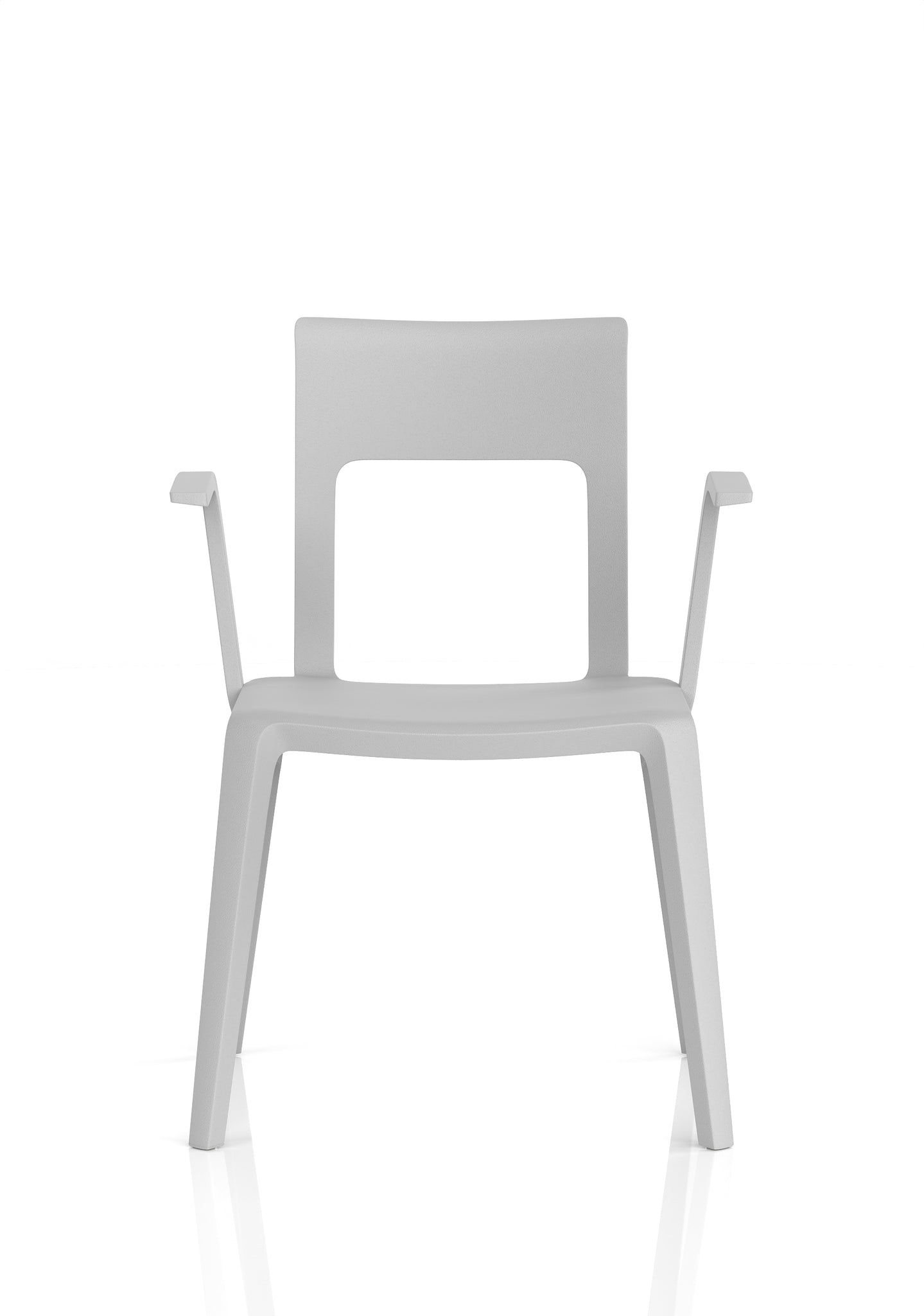 Nest Edge Stacking Cafe & Bistro Chair – Stackable Polypropylene, White/Grey/Green/Red, With or Without Arms, Ready Assembled, 5 Year Warranty