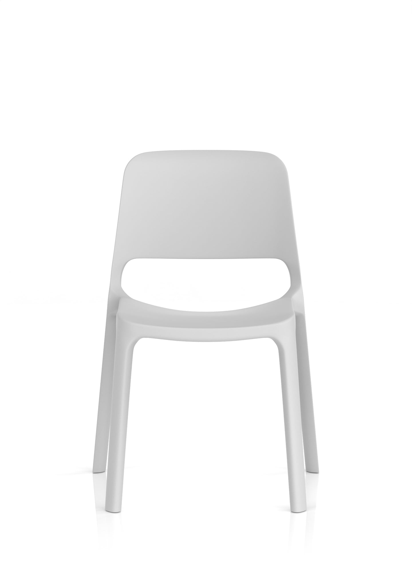 Nest Loop Stacking Cafe & Bistro Chair – Polypropylene, White/Grey/Blue, With or Without Arms, No Assembly, 5 Year Warranty – Modern Space-Saving Office Dining Seating