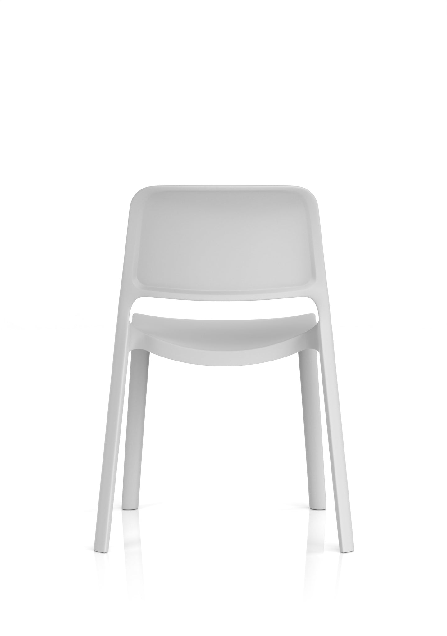 Nest Loop Stacking Cafe & Bistro Chair – Polypropylene, White/Grey/Blue, With or Without Arms, No Assembly, 5 Year Warranty – Modern Space-Saving Office Dining Seating