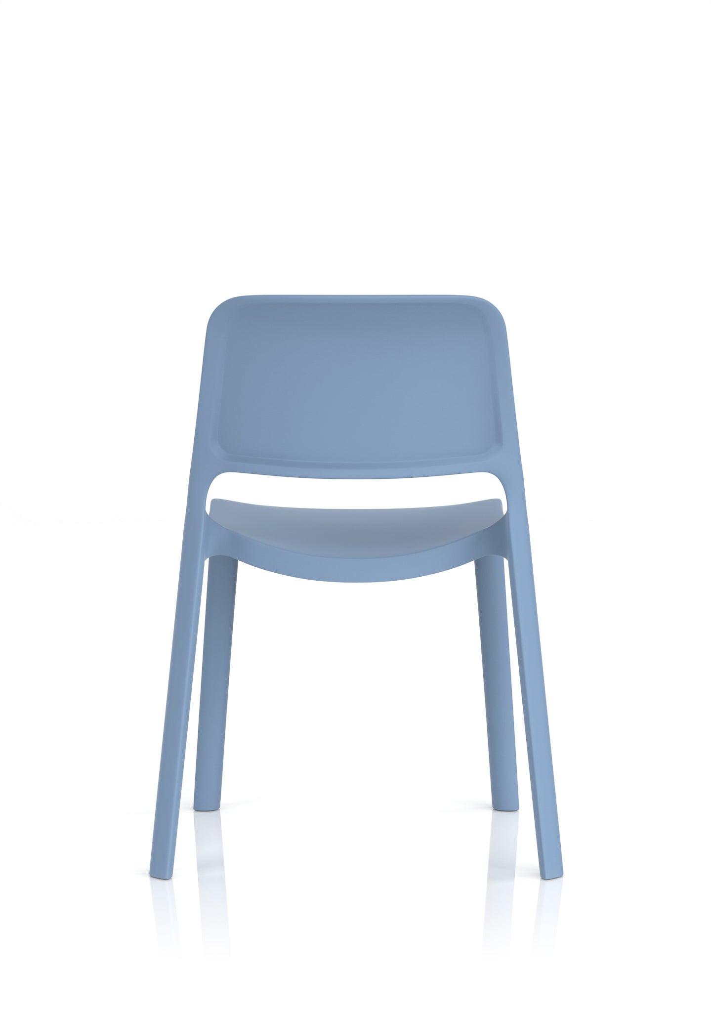 Nest Loop Stacking Cafe & Bistro Chair – Polypropylene, White/Grey/Blue, With or Without Arms, No Assembly, 5 Year Warranty – Modern Space-Saving Office Dining Seating
