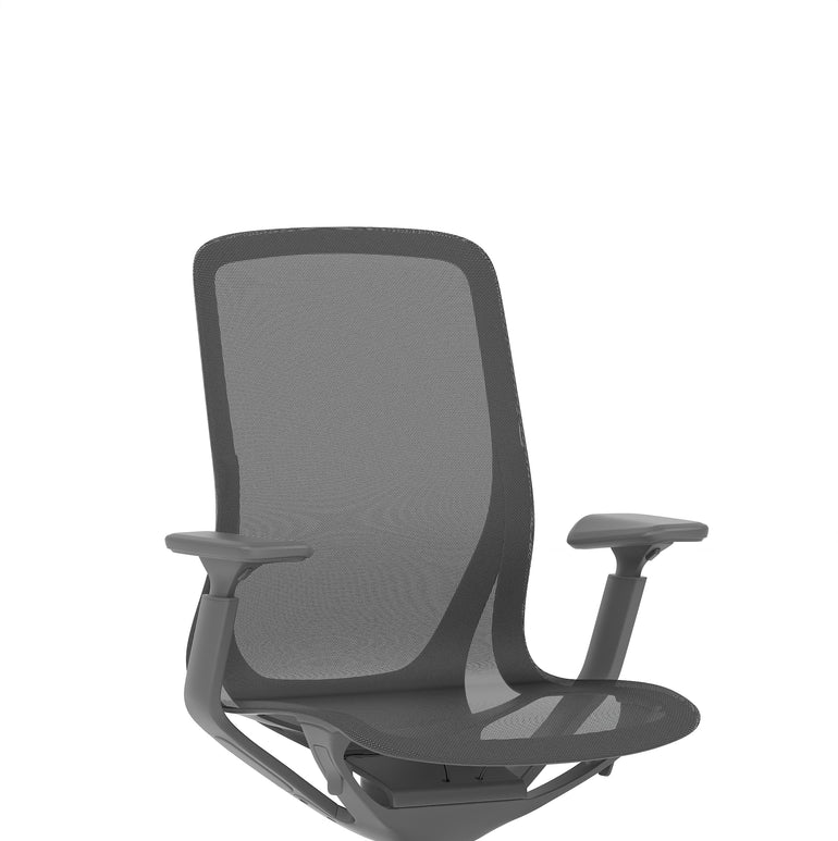 Lumo Executive Office Chair – Mesh Back, Multiple Colours, Adjustable with/without Headrest, Self-Assembly, 5 Year Warranty on Mechanical Parts
