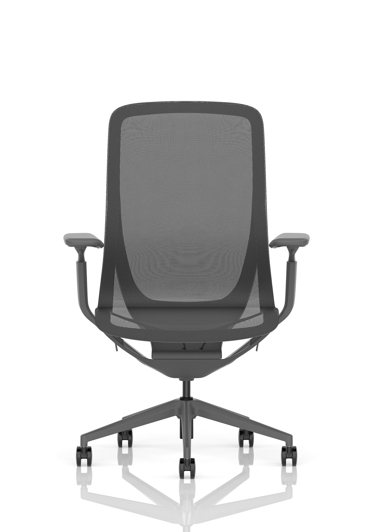 Lumo Executive Office Chair – Mesh Back, Multiple Colours, Adjustable with/without Headrest, Self-Assembly, 5 Year Warranty on Mechanical Parts