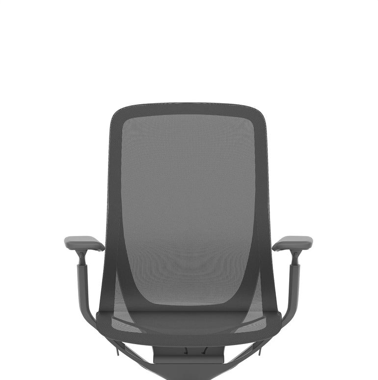 Lumo Executive Office Chair – Mesh Back, Multiple Colours, Adjustable with/without Headrest, Self-Assembly, 5 Year Warranty on Mechanical Parts