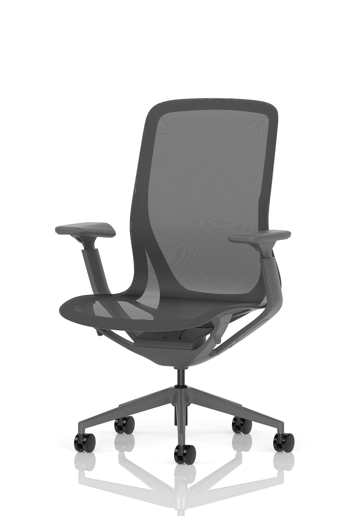 Lumo Executive Office Chair – Mesh Back, Multiple Colours, Adjustable with/without Headrest, Self-Assembly, 5 Year Warranty on Mechanical Parts
