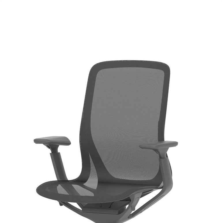 Lumo Executive Office Chair – Mesh Back, Multiple Colours, Adjustable with/without Headrest, Self-Assembly, 5 Year Warranty on Mechanical Parts