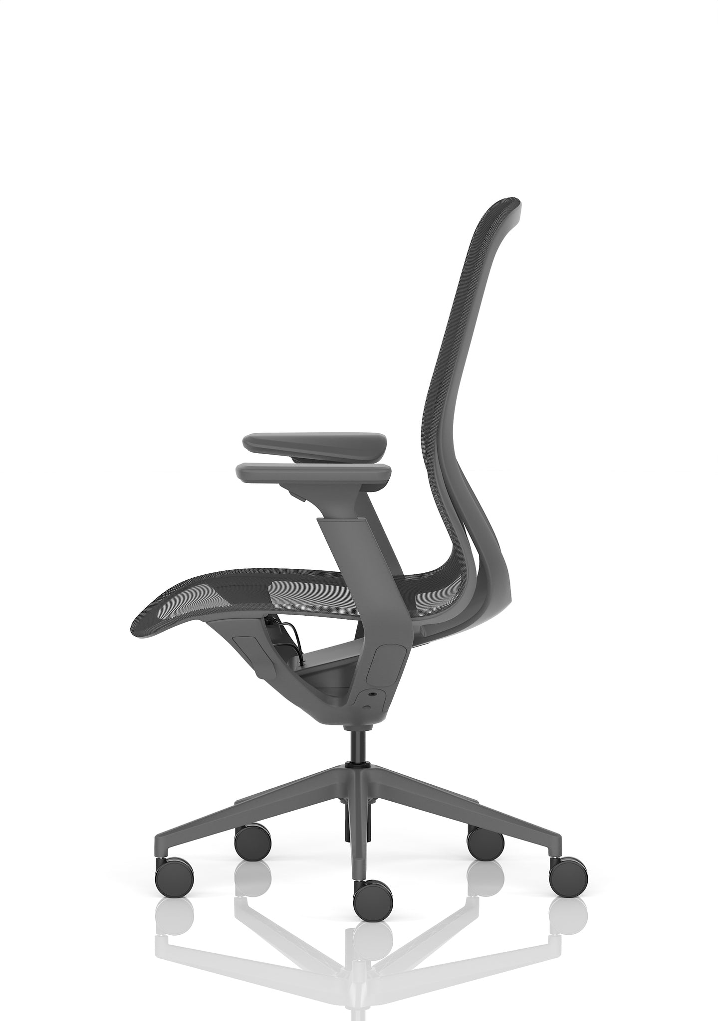 Lumo Executive Office Chair – Mesh Back, Multiple Colours, Adjustable with/without Headrest, Self-Assembly, 5 Year Warranty on Mechanical Parts